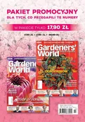 Czasopisma - Gardener's World Edycja Polska Pakiet Promocyjny - miniaturka - grafika 1