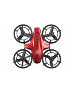 Drony - Amewi 25324 Sparrow Mini Dron Czerwony - miniaturka - grafika 1