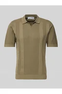Koszulki męskie - Koszulka polo z bawełny model CHANNING - Selected Homme - miniaturka - grafika 1