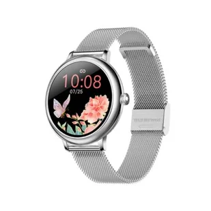 Garett Women Emma Srebrno-stalowy - Smartwatch - miniaturka - grafika 1