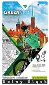 Atlasy i mapy - Nie tylko Green Velo. Mapa tras rowerowych. Wrocław i okolice południe - miniaturka - grafika 1