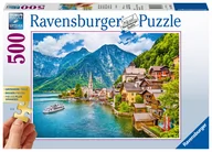 Puzzle - Ravensburger PUZZLE 500 EL KOŚCIÓŁ U PODNÓŻA GÓRY 136872 - miniaturka - grafika 1