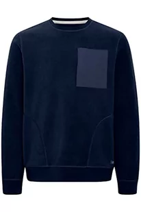 Blend Męska bluza dresowa sweter, 194024/Dress Blues, XXL, 194024/Dress Blues, XXL - Swetry męskie - miniaturka - grafika 1