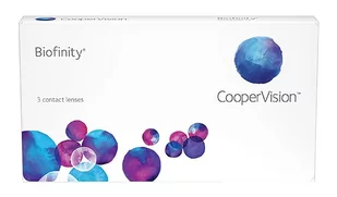 CooperVision Biofinity 3 szt. - Soczewki kontaktowe - miniaturka - grafika 1