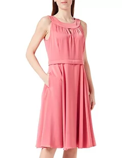 Vera Mont Vera Mont Sukienka damska 4662/4067, różowa, 44, Różowa szminka, 44 - Szminki - miniaturka - grafika 1