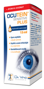 Krople do oczu - Ocutein Sensitive Plus Krople Do Oczu 15 ml - miniaturka - grafika 1