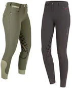 Bryczesy - Schockemohle Bryczesy z pełnym lejem silikonowym CARINA Grip - miniaturka - grafika 1