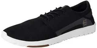 Sneakersy damskie - Etnies Sneakersy męskie, czarny 979 Black White Gum, 45 EU - grafika 1