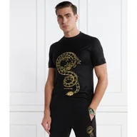 Koszulki męskie - Emporio Armani T-shirt | Regular Fit - miniaturka - grafika 1