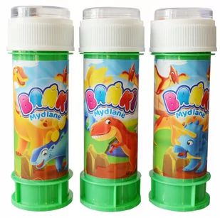 Bańki mydlane DINOZAUR 60 ml Schemat 8694 - Bańki mydlane - miniaturka - grafika 1
