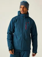 Kurtki narciarskie - Dare 2b Kurtka narciarska "Eagle III" w kolorze niebieskim - miniaturka - grafika 1