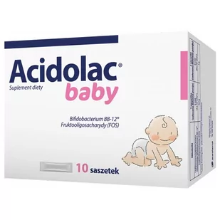 Acidolac Baby x10 saszetek - Układ pokarmowy - miniaturka - grafika 1