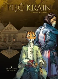 Pięć Krain. Obiekt twojej nienawiści. Tom 5 - Komiksy dla dorosłych - miniaturka - grafika 1