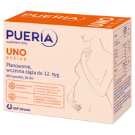 Witaminy i minerały - Pueria Uno Active, 60 kapsułek - miniaturka - grafika 1