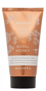 Apivita Apivita Royal Honey - bogaty nawilżający krem do ciała 150ml - Balsamy i kremy do ciała - miniaturka - grafika 1