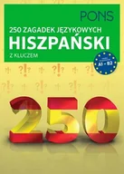Książki do nauki języka hiszpańskiego - Pons 250 zagadek językowych hiszpański z kluczem - LektorKlett - miniaturka - grafika 1