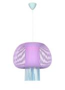 Lampy sufitowe - Lampex Lampa wisząca Iga 1 róż 428/1 ROZ E-27 1x60W - miniaturka - grafika 1