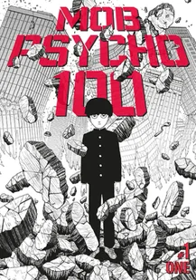 Mob Psycho 100. Tom 1 - One - Komiksy dla młodzieży - miniaturka - grafika 1