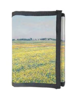 Portfele - Portfel Równina Gennevilliers, żółte pola Gustave Caillebotte - miniaturka - grafika 1