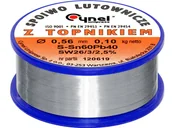 Akcesoria do lutowania - Cyna lutownicza 0.56mm/100g - miniaturka - grafika 1