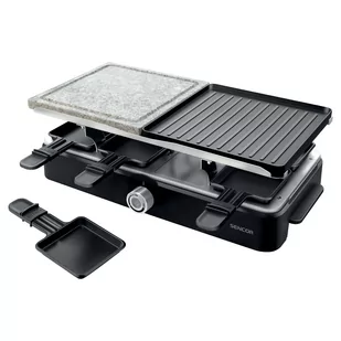 Sencor SBG 0260BK - Raclette - miniaturka - grafika 1