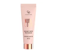 Podkłady do twarzy - Golden Rose NUDE LOOK - Radiant Tinted Moisturiser - Koloryzujący krem do twarzy z efektem rozświetlenia - 03 - DEEP TINT GOLEWD32 - miniaturka - grafika 1
