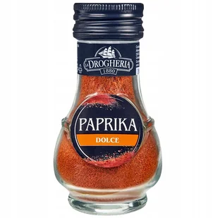 Paprika Dolce 35g słodka papryka włoska przyprawa naturalna w szkle - Przyprawy i zioła sypkie - miniaturka - grafika 1
