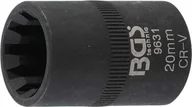 Narzędzia warsztatowe - BGS 9631 wkładka zacisku hamulcowego do hamulca 10-kątnego do VAG i Porsche SW 20 mm - miniaturka - grafika 1