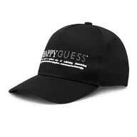 Czapki dla dzieci - Czapka z daszkiem Guess J3YZ00 WO080 JBLK - miniaturka - grafika 1
