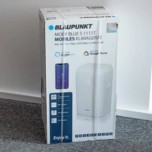 Blaupunkt Moby Blue S 1111T 3200W z WiFi  - Klimatyzatory - miniaturka - grafika 7