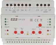 Sterowniki i przekaźniki - F&F Sterownik załączania rezerwy, sieć 3 i 4-przewodowa, 24÷230V AC, - miniaturka - grafika 1