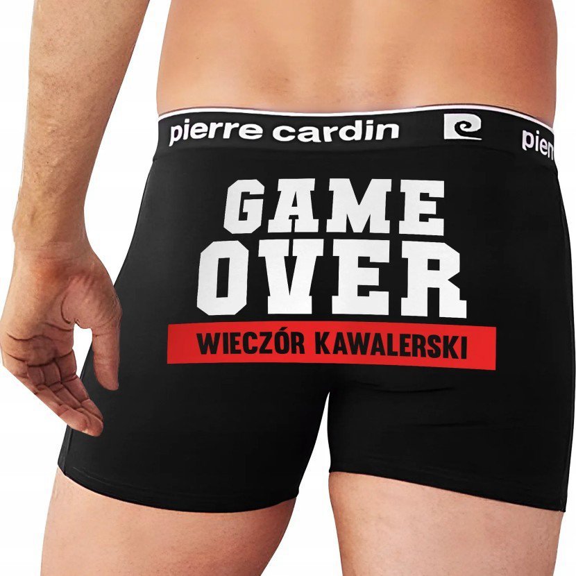 BOKSERKI Zabawny Prezent na WIECZÓR KAWALERSKI XXL