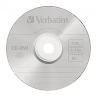 Nośniki danych - Verbatim Płyty CD-RW 700MB 12x (cake 10 szt.) 43480 - miniaturka - grafika 1