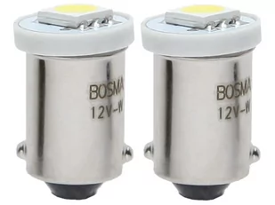 BOSMA Żarówki led samochodowe 12V BA9s 1XSMD BOS-3130 - Żarówki samochodowe - miniaturka - grafika 1
