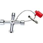 Klucze i nasadki - NEO-TOOLS Tools Kluczyk uniwersalny do szafek 02-001 - miniaturka - grafika 1