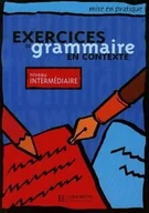 Książki do nauki języka francuskiego - Akyuz Anne, Bazelle-Shahmaei Bernadette, Bonenfant Exercices de grammaire en contexte niveau intermediaire - mamy na stanie, wyślemy natychmiast - miniaturka - grafika 1
