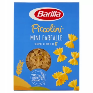 BARILLA Mini Farfalle - Makaron mini kokardki (500g) 260F-15066356668 - Makaron - miniaturka - grafika 1