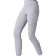 Spodnie i spodenki dla chłopców - Odlo Odlo Dziecięce spodnie chłopięce Warm Kids szary szary (szary melanż) 80 10419_15700_80 - miniaturka - grafika 1