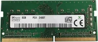 Elektronika OUTLET - Hynix Pamięć RAM SK Hynix 8GB DDR4 2400MHz PC4-2400T SODIMM - miniaturka - grafika 1