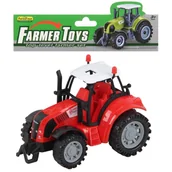 Samochody i pojazdy dla dzieci - Traktor z napędem - miniaturka - grafika 1