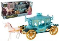 Lalki dla dziewczynek - Laleczka bajkowa karoca księżniczki - zabawka - miniaturka - grafika 1