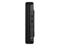 Mini PC - HP Pro Mini 400 G9 Desktop PC Mini PC Czarny B6ZD6ET - miniaturka - grafika 1