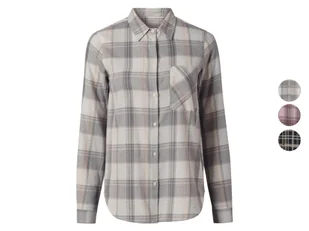 esmara® Koszula flanelowa damska - Koszule damskie esmara® Koszula flanelowa damska - Koszule damskie - miniaturka - grafika 1