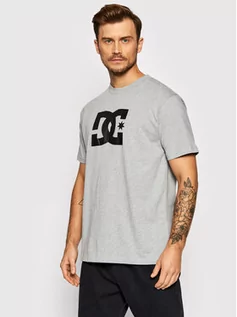 Koszulki i topy damskie - DC T-Shirt Star ADYZT04985 Szary Classic Fit - grafika 1