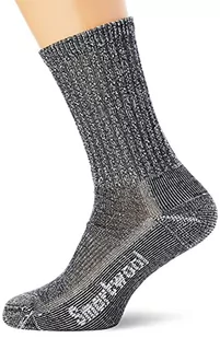 Smartwool Męskie skarpety trekkingowe Classic Edition Light Cushion Crew, Jasnoszary, X-Large - Skarpetki damskie - miniaturka - grafika 1