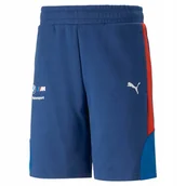 Spodenki męskie - Krótkie spodenki PUMA BMW SWEAT SHORTS 8.6 szorty męskie M - miniaturka - grafika 1