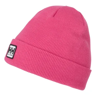 Dziecięca Czapka zimowa HELLY HANSEN K URBAN CUFF BEANIE 67459_181 – Różowy - Czapki dla dzieci - miniaturka - grafika 1