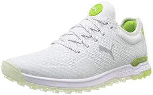 PUMA Męskie buty do golfa Proadaptalphacat Gust O Wind, Biała srebrna roślinność - 42.5 EU - Buty sportowe męskie - miniaturka - grafika 5