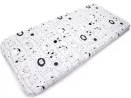 Prześcieradła dla dzieci - Kerstin Prześcieradło Do Kołyski 90X40 Cm Bawełnia - miniaturka - grafika 1