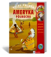 Podręczniki dla szkół podstawowych - Atlas świata. Ameryka Północna - miniaturka - grafika 1